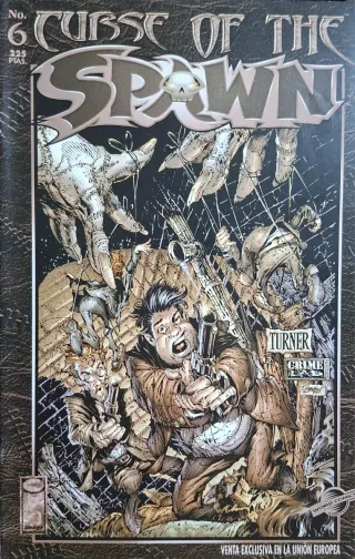 Cómic LOTE CURSE OF THE SPAWN (3-6)