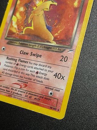 Dark Typhlosion 10/105 Neo Destiny