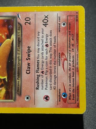 Dark Typhlosion 10/105 Neo Destiny