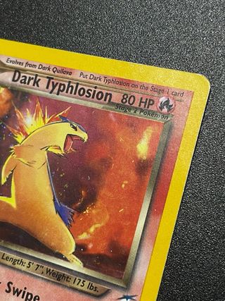 Dark Typhlosion 10/105 Neo Destiny