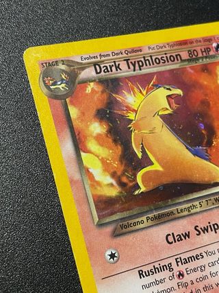 Dark Typhlosion 10/105 Neo Destiny