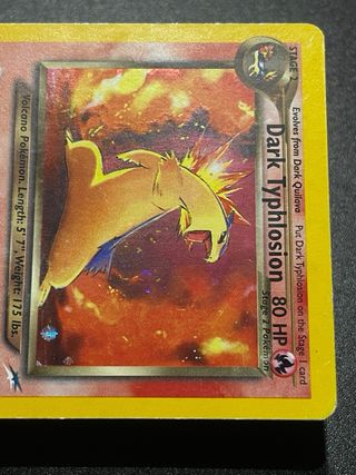 Dark Typhlosion 10/105 Neo Destiny
