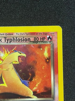 Dark Typhlosion 10/105 Neo Destiny