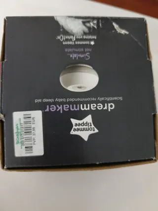 Luz y ruido rosa bebé Tommee Tippee