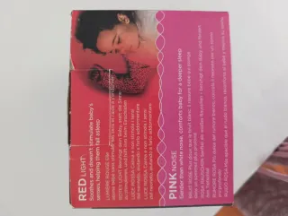 Luz y ruido rosa bebé Tommee Tippee