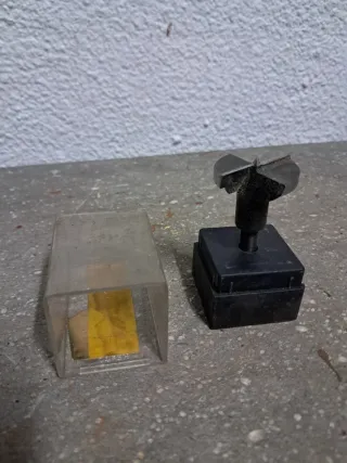 Broca para madera con caja