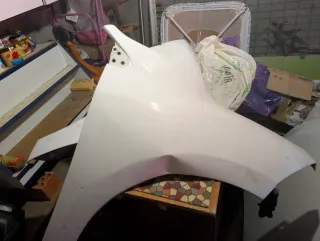 Megane III capo y aletas