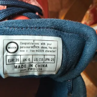 Zapatillas Woden Caldera