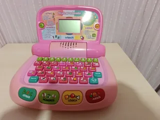 Mi primer ordenador VTech rosa