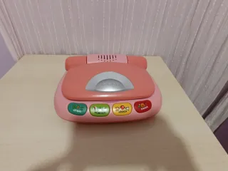 Mi primer ordenador VTech rosa