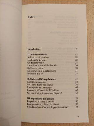 SADDAM HUSSEIN. La vita del raìs di Baghdad