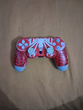 Mando PS4 Compatible Spiderman