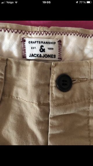 Lote 2 Pantalones Cortos Jack & Jones