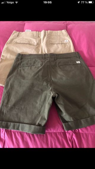 Lote 2 Pantalones Cortos Jack & Jones