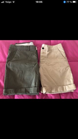 Lote 2 Pantalones Cortos Jack & Jones