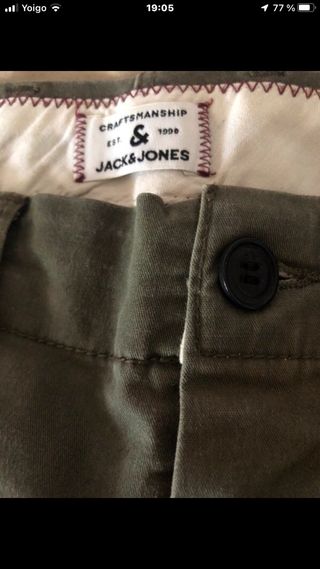 Lote 2 Pantalones Cortos Jack & Jones