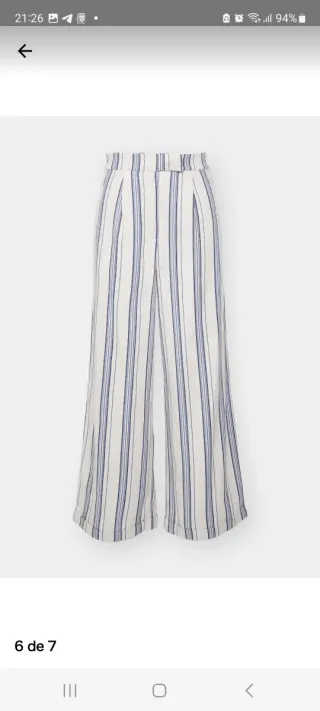 Pantalón Pepe Jeans rayas