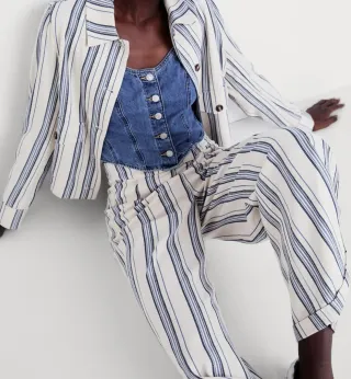 Pantalón Pepe Jeans rayas