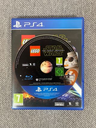 Lego Star Wars El Despertar PS4