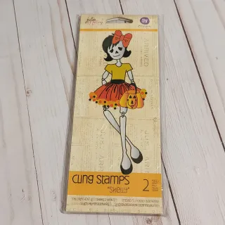 Sellos de Goma Skelly Julie Nutting