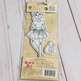 Sellos de Goma Skelly Julie Nutting