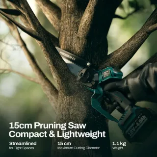 Motosierra Inalámbrica 15cm