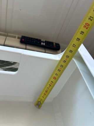 3 Cajones Congelador Balay (nevera  70 cm ancho)