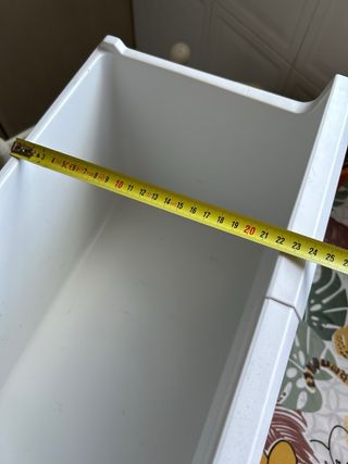 3 Cajones Congelador Balay (nevera  70 cm ancho)