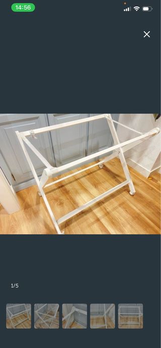 Estructura para cuna de bebé