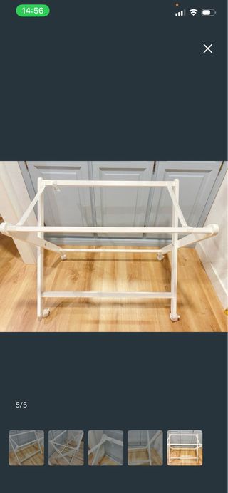 Estructura para cuna de bebé