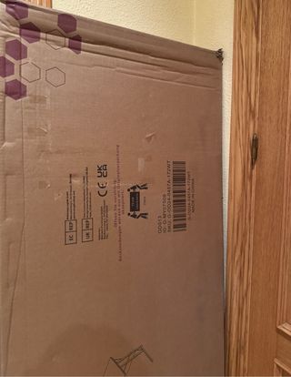 Escritorio gaming L con soporte monitor