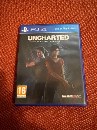 Juego PS4 Uncharted: El Legado Perdido