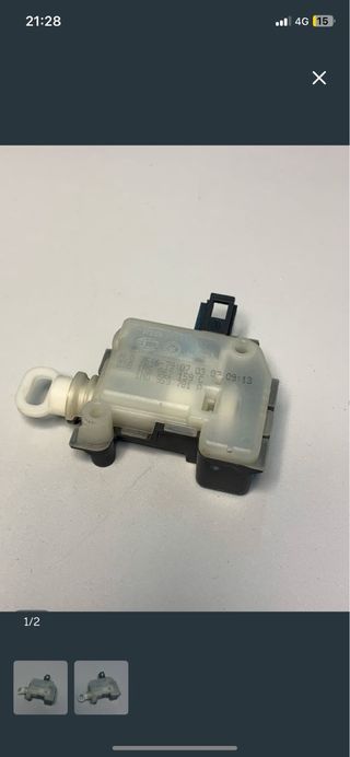 Motor Cierre Centralizado Maletero Seat Audi VW