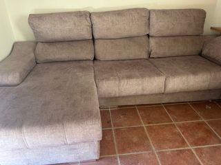 Sofá Daniela Conforama Gris