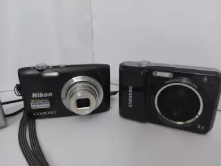 Lotto fotocamere Sony, Nikon, Samsung, Canon