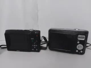 Lotto fotocamere Sony, Nikon, Samsung, Canon