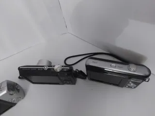 Lotto fotocamere Sony, Nikon, Samsung, Canon