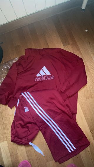 Chándal Rojo