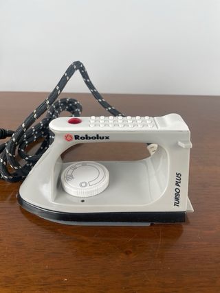 Ferro da stiro vintage vintage Robolux Turbo Plus