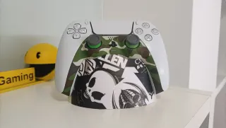 Mando PS5 Personalizado Camuflaje