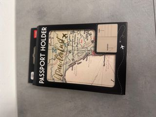 Porta passaporto