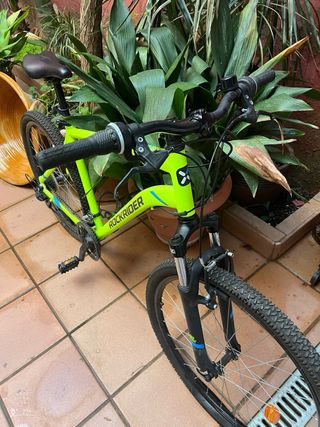 BICICLETA ROCKRIDER ST 100