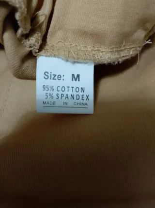 Pantalón cargo beige hombre Zalando