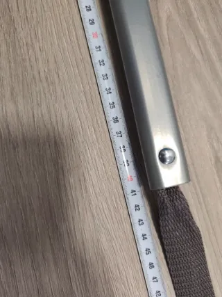 Barra de viaje para cama