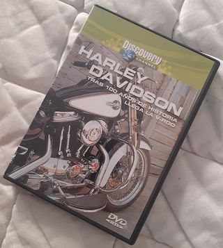 DVD Harley Davidson: 100 Años de Historia