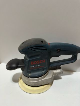 Lijadora Bosch GEX 150 AC Profesional