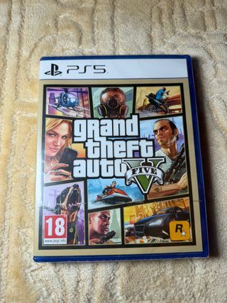 GTA V PS5 Precintado