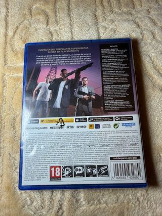 GTA V PS5 Precintado
