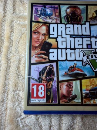 GTA V PS5 Precintado