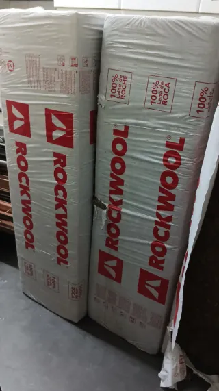 Lana de roca Rockwool